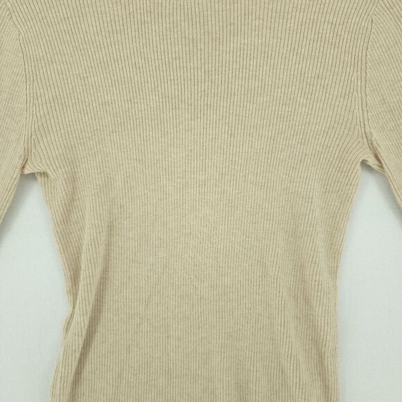Michael Kors Small Ribbed Knit Top - Picture 5 of 8